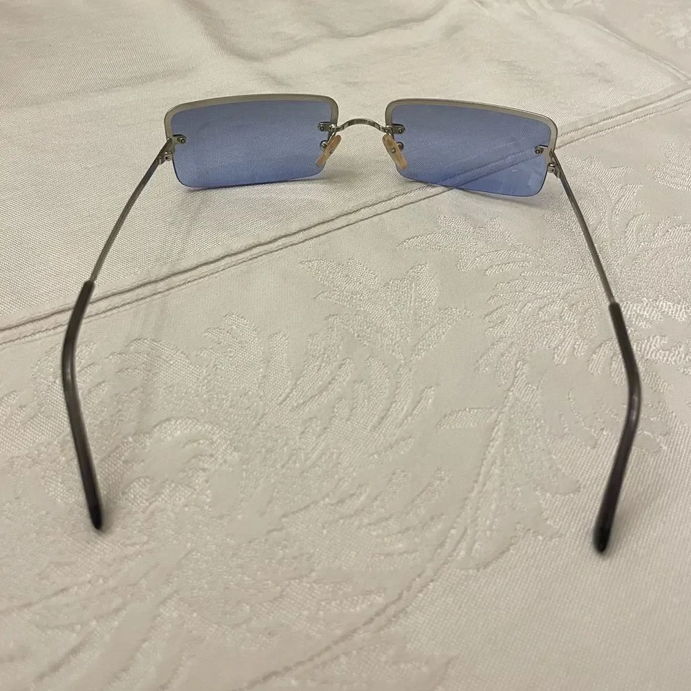Unisex Roberto Cavalli blue lens sunglasses